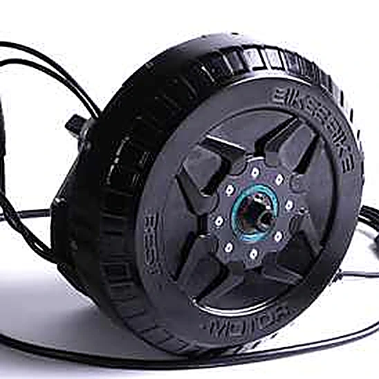 BEST e-bike central-drive motor — Bikee Bike