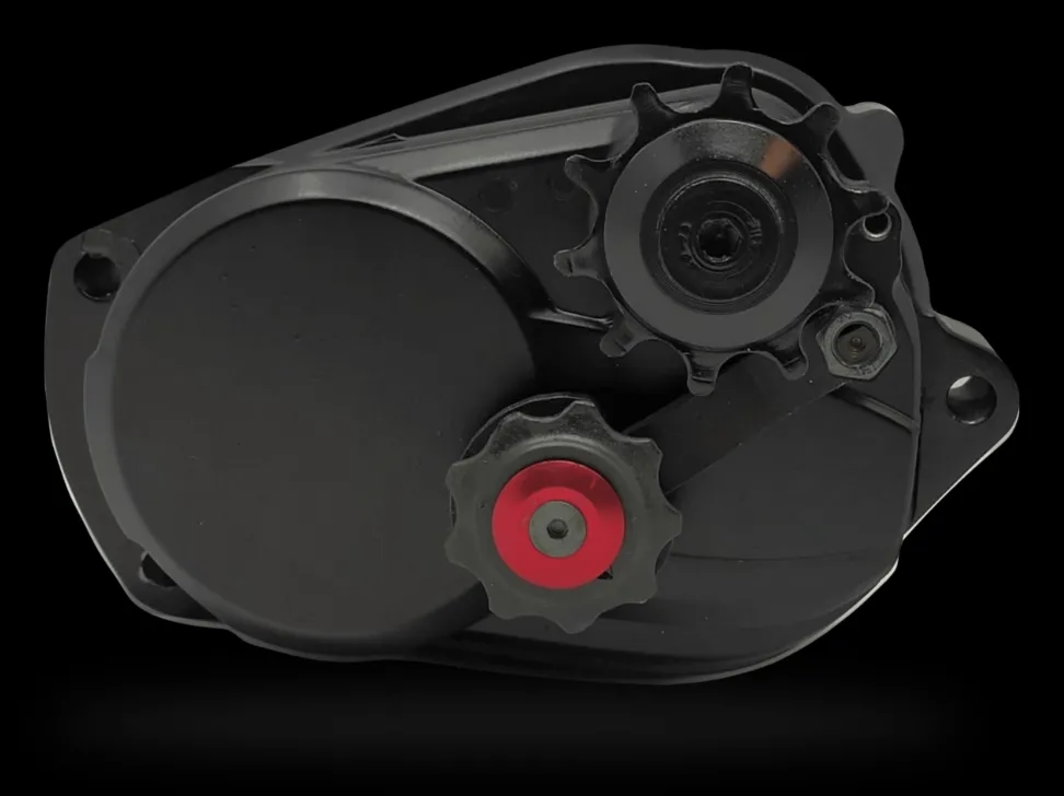 LIGHTEST mid-drive e-bike motor